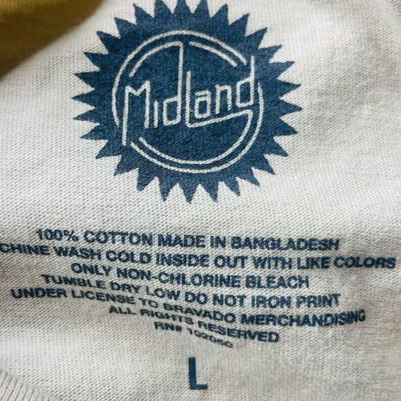 Midland 2023 Australia Tour Shirt Adult Large - Picture 3 of 3